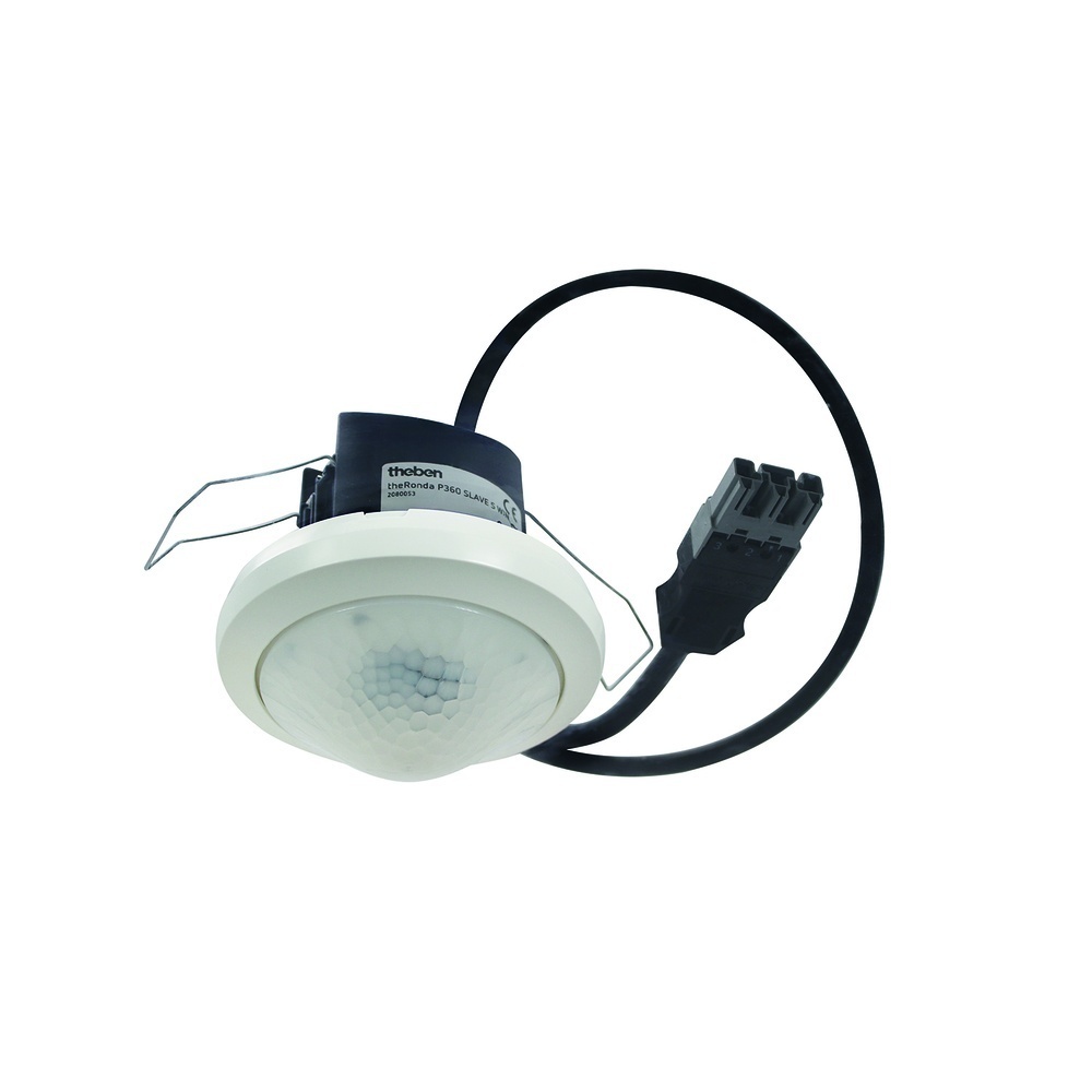 Theben Präsenzmelder 2080053 Typ theRonda P360 Slave S WIN