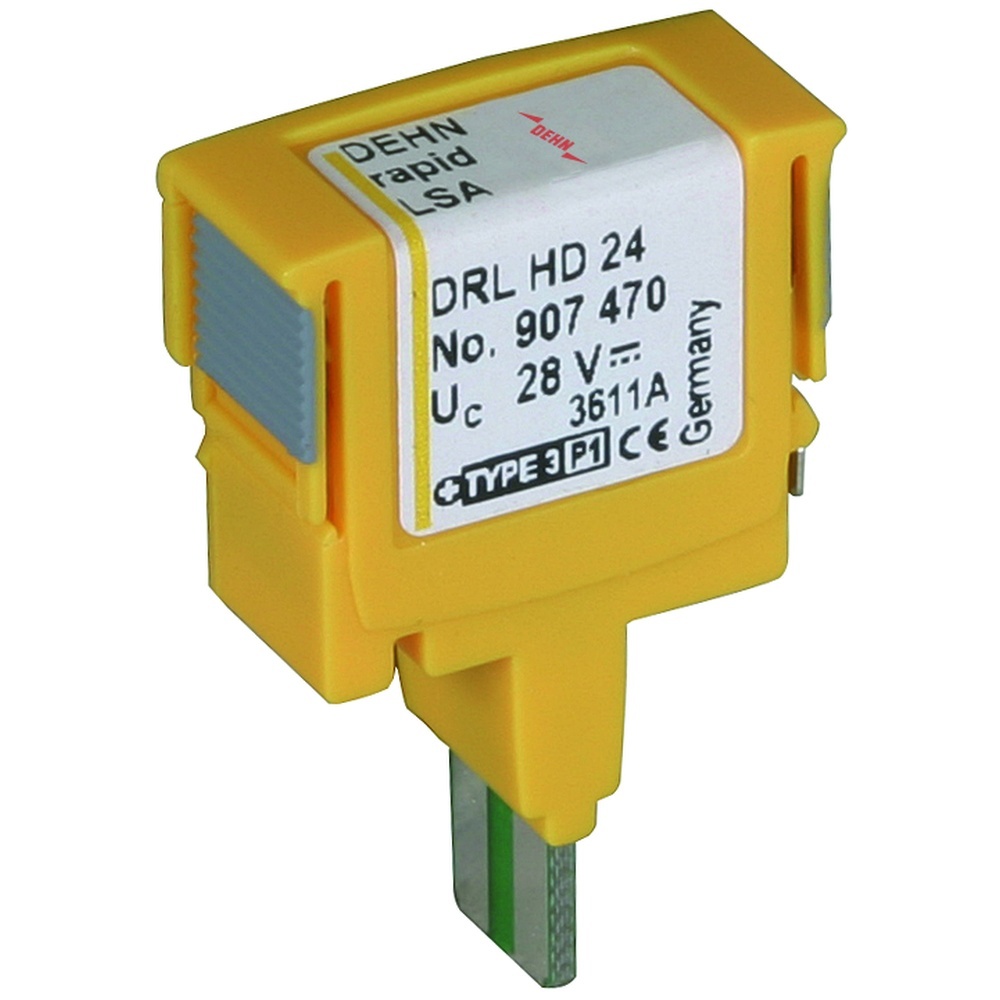 Dehn + Söhne Überspannungsableiter 907470 Typ DRL HD 24