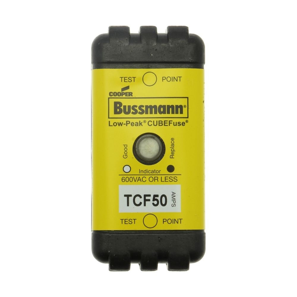 Eaton Sicherungseinsatz TCF50 Typ CUBEFUSE 50 AMP