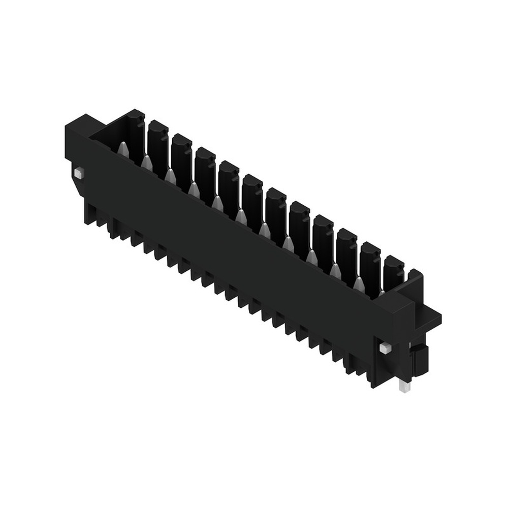 Weidmüller Leiterplattensteckverbinder 2585130000 Typ SL-SMT 3.50/12/180RF 1.5SN BK RL