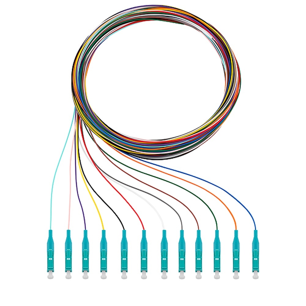 Rutenbeck Pigtail 228040002 Typ Pigtails 12xLC OM3 2m