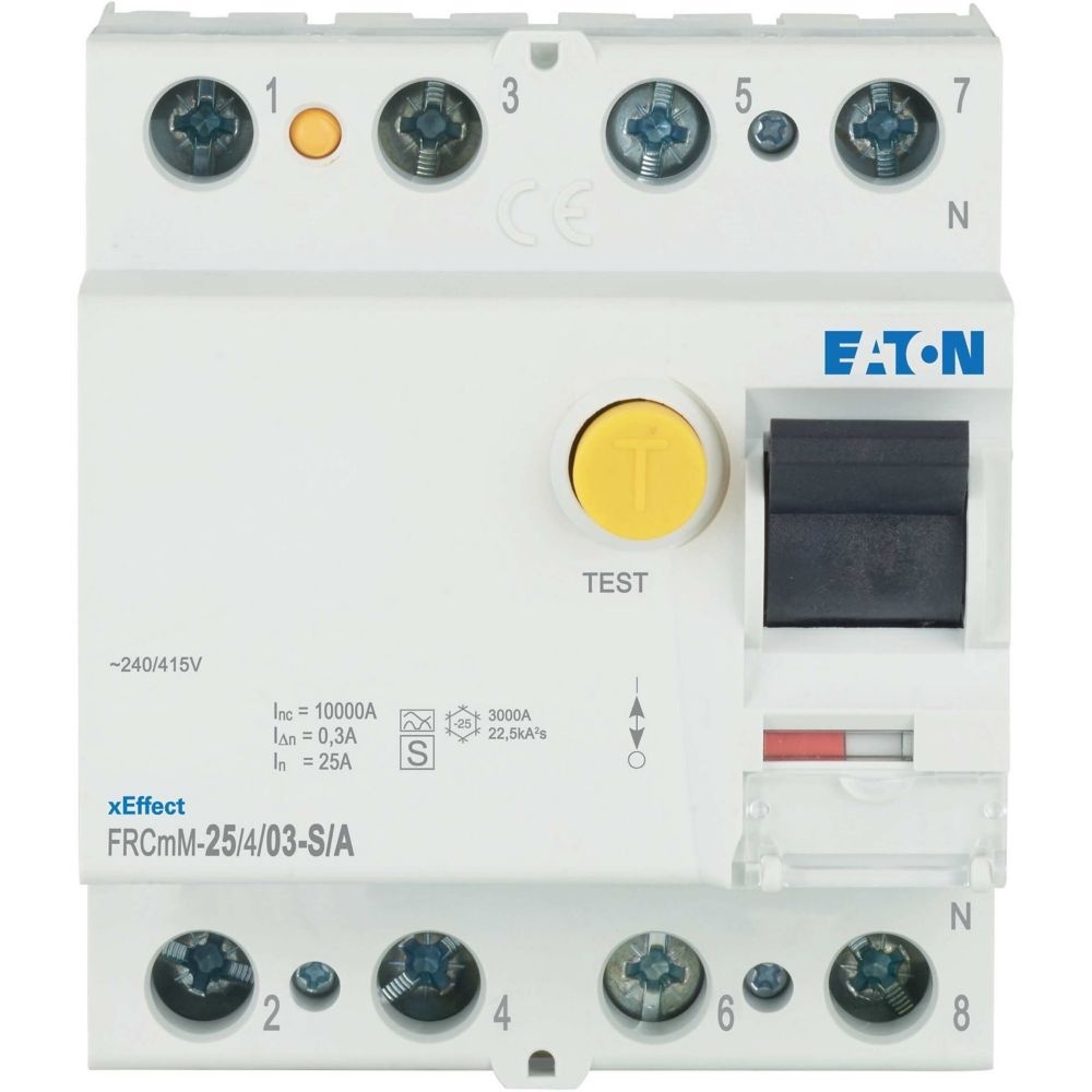 Eaton FI Schalter 170447 Typ FRCMM-25/4/03-S/A