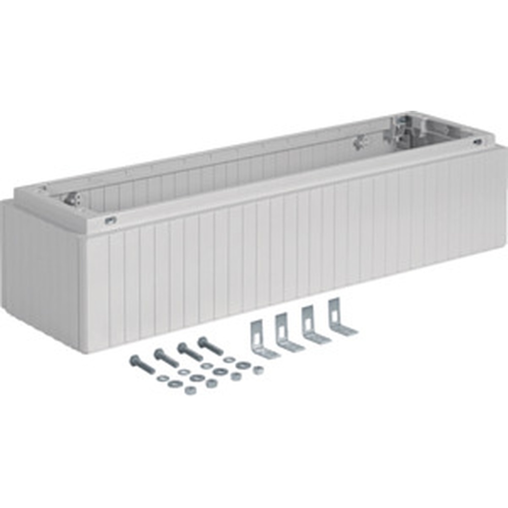 Hager Rahmen z. Sockelerhöhung ZAX022HAA