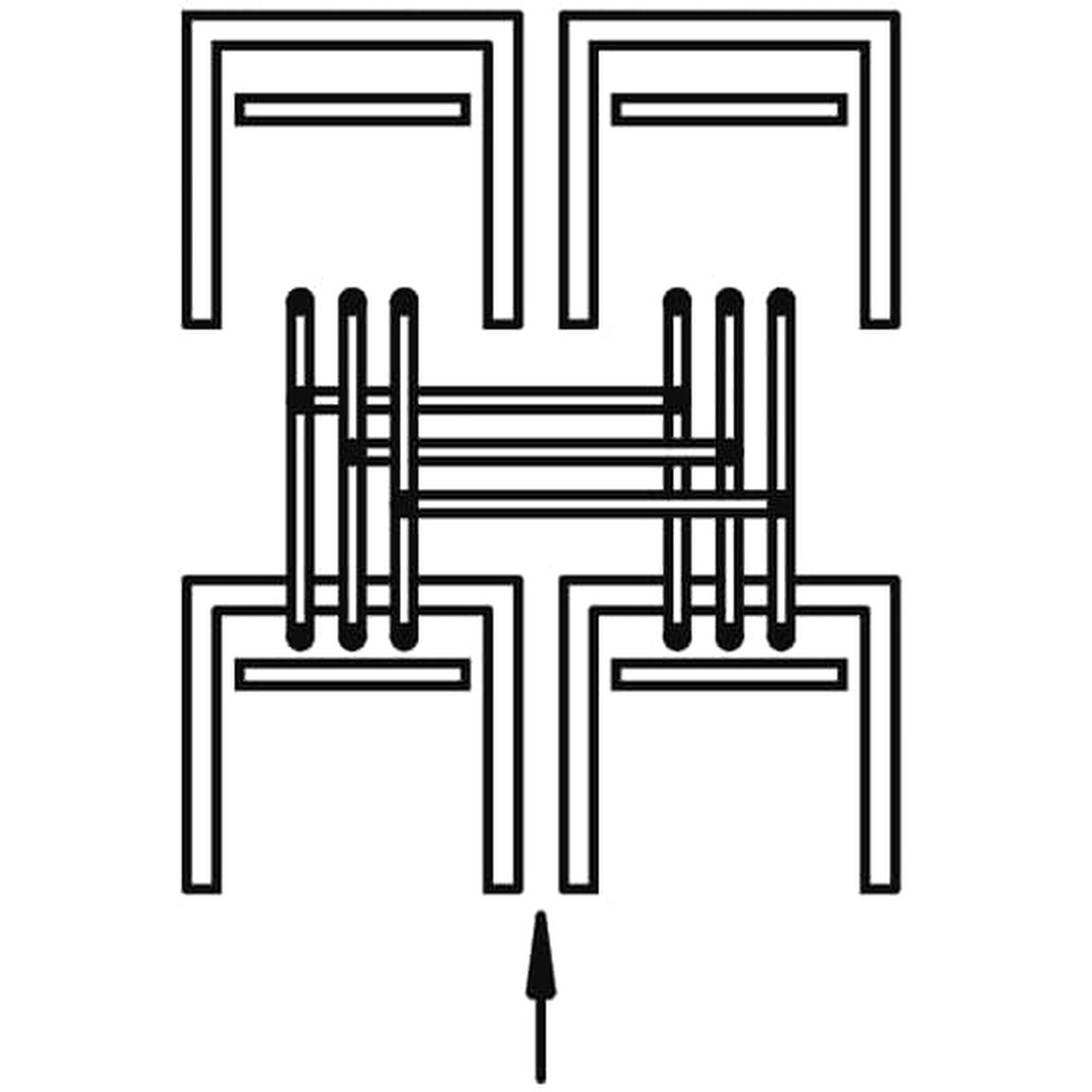 Striebel & John Sammelschienen System 2CPX060447R9999 Typ ZH218