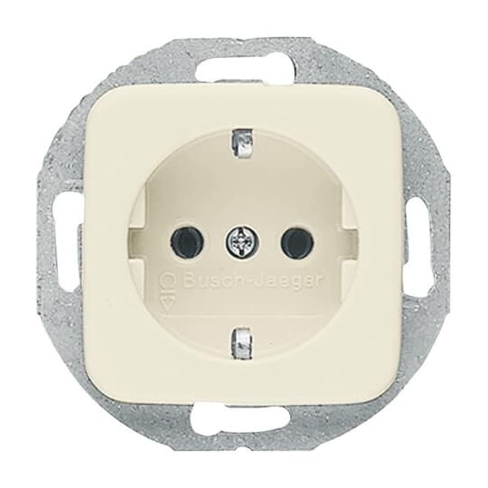 Busch-Jaeger SCHUKO Steckdosen Einsatz 20 EUCRD-212 Nr. 2CKA002011A1342