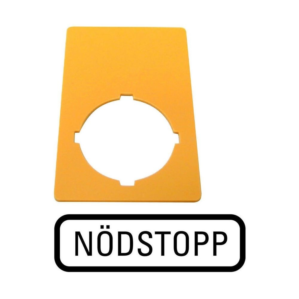 Eaton Schild 216476 Typ M22-XZK-S99