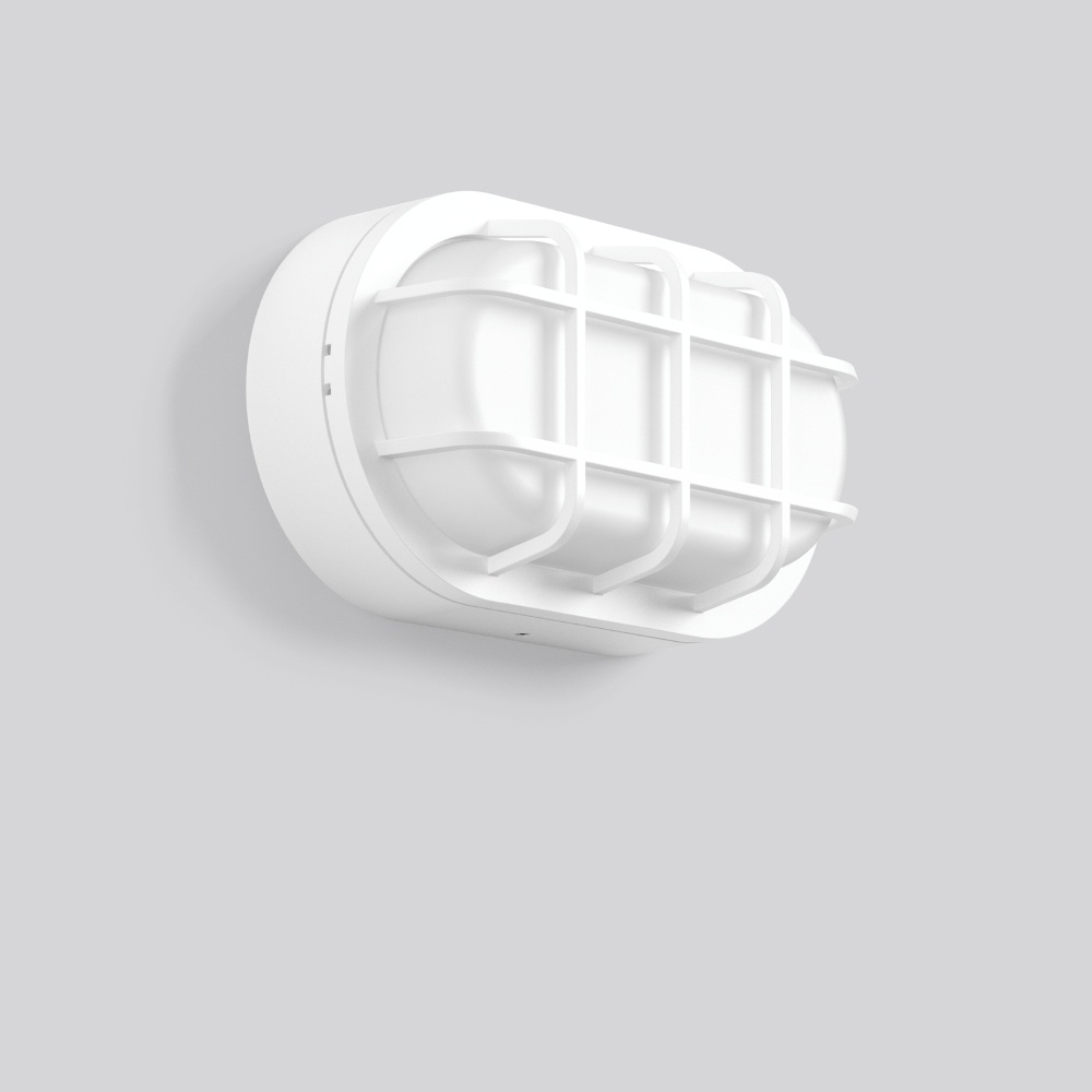 RZB Anbauleuchte Alu Lux oval 582063.002.1