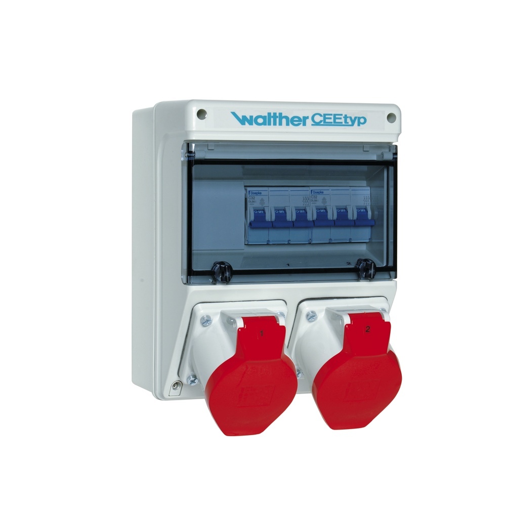 Walther-Werke Steckdosenkombination 6921202