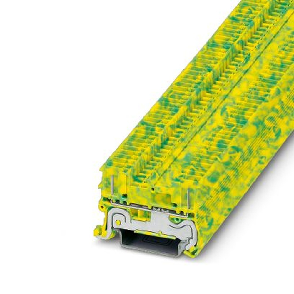 Phoenix Contact Schutzleiter Reihenklemme 3213810 Typ PT 1,5/S/2P-PE
