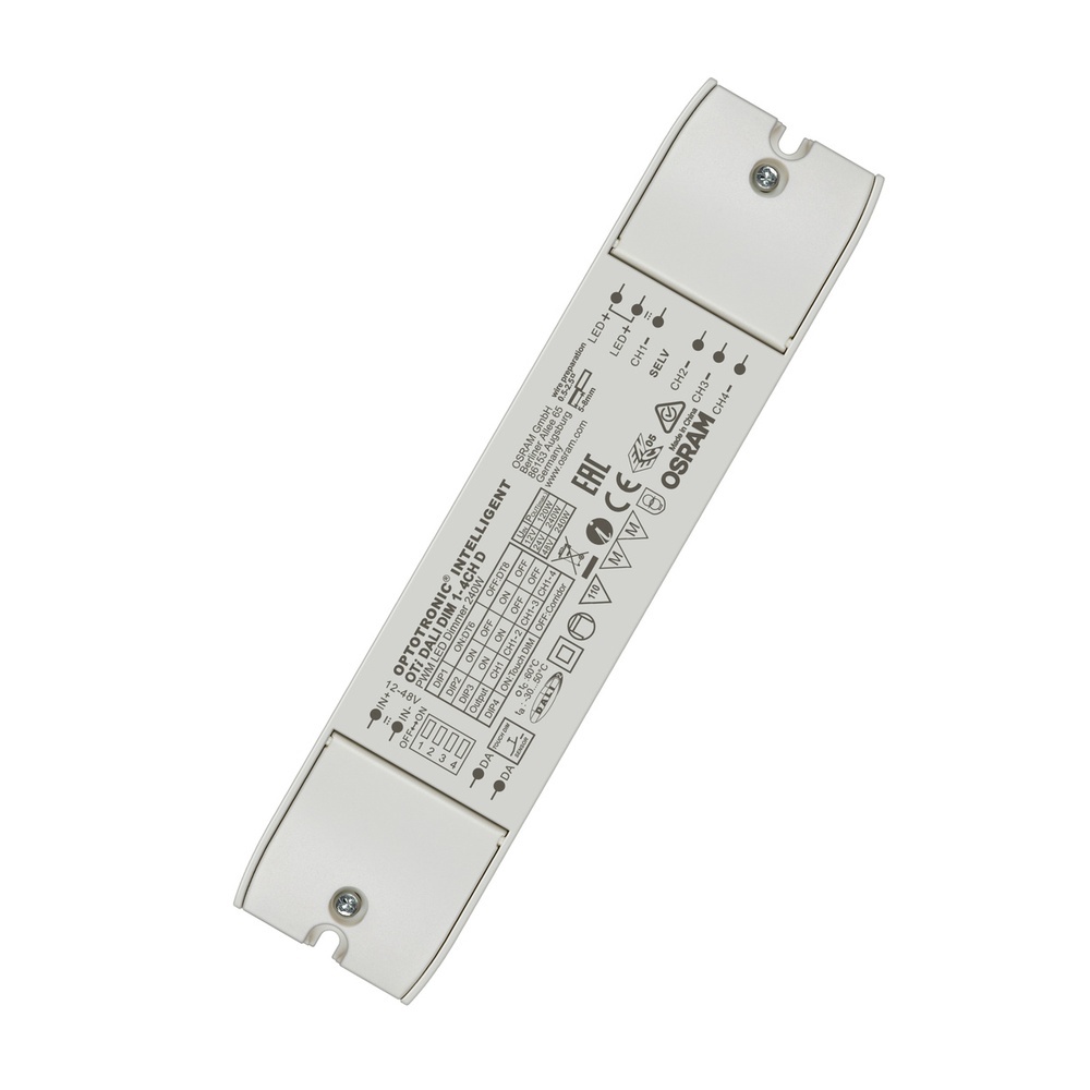 Ledvance Osram LED Betriebsgerät 166010 Typ OTI-DALI-DIM/1-4CH-D-VS20