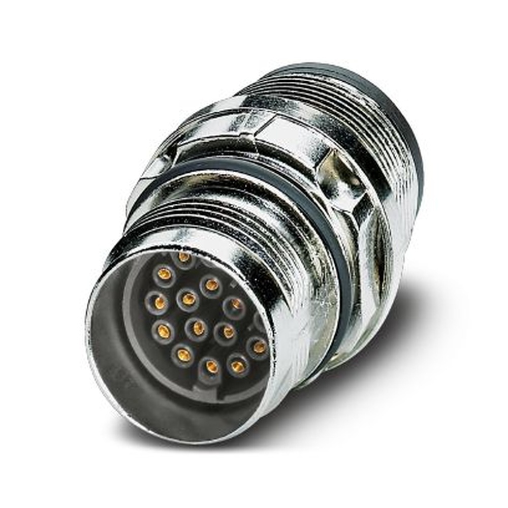 Phoenix Contact Gerätesteckverbinder, Vorderwand 1243387 Typ ST-08S1N8A6100SX