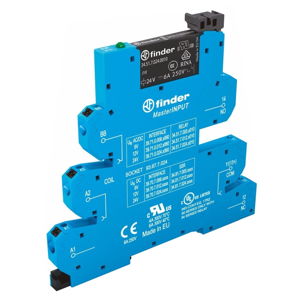 Finder Koppelrelais 39.71.0.024.5060