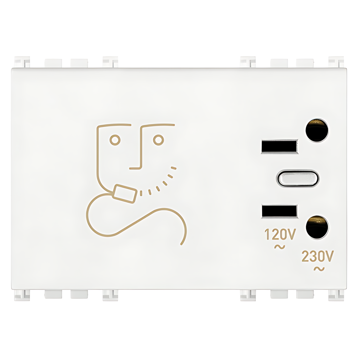 Vimar Rasierersteckdose 19290.AB.B