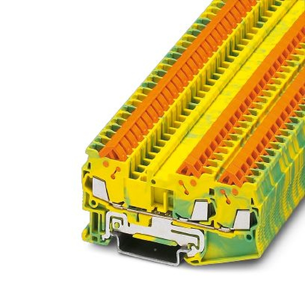Phoenix Contact Schutzleiter Reihenklemme 3205064 Typ QTC 1,5-TWIN-PE