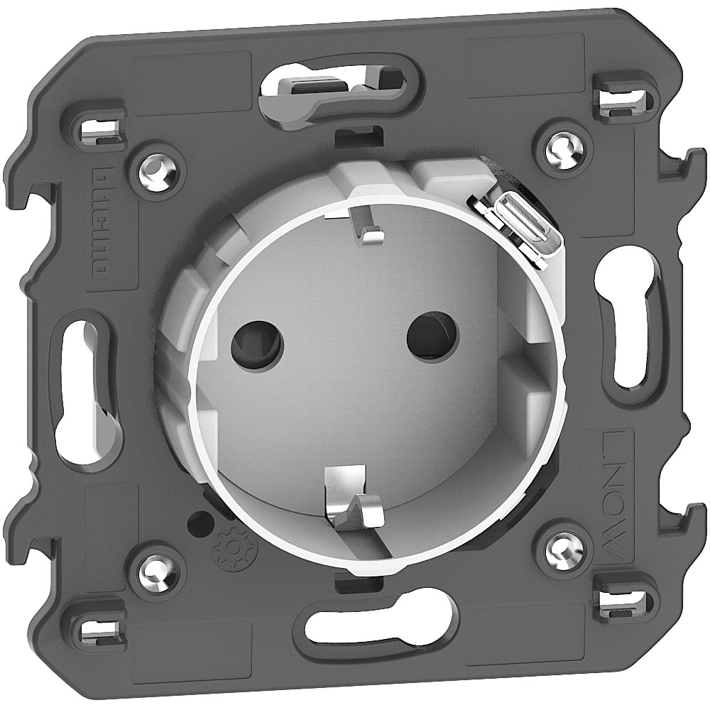 Bticino Schutzkontaktsteckdose KW4141USB