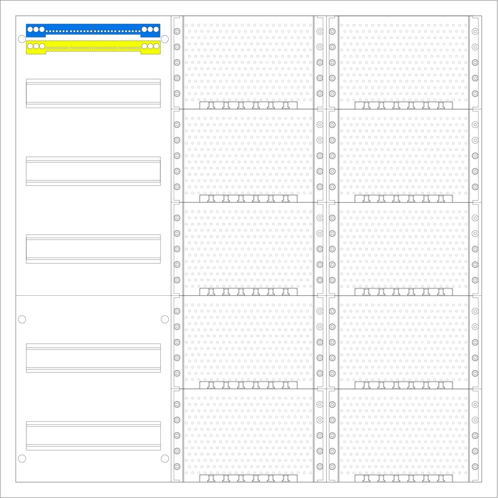 f-tronic AP Medienverteiler FV3-5-M2 Nr. 7110178