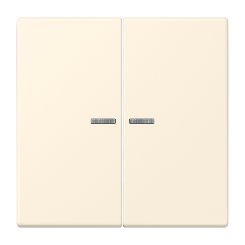 Jung Wippe mit Lichtleiter für Taster 2fach LC102KO5245