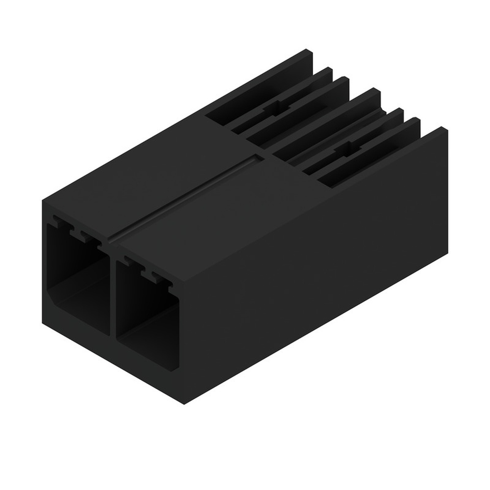 Weidmüller Leiterplattensteckverbinder 1930270000 Typ SV 7.62HP/02/90G 3.5SN BK BX