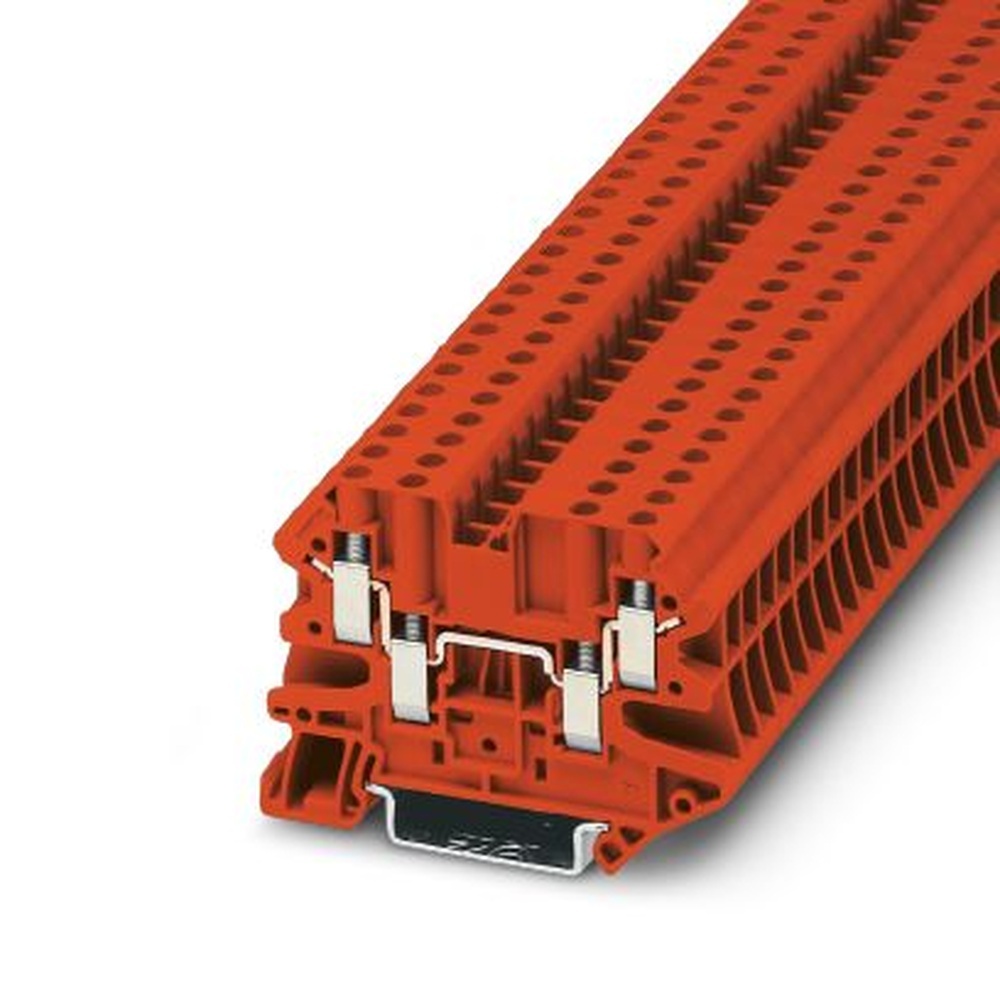 Phoenix Contact Vierleiter Universalklemme 3074460 Typ UT 4-QUATTRO RD