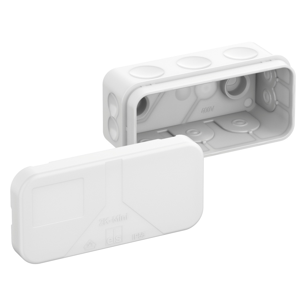 Spelsberg Abzweigdose 34460801 Typ 2K-Mini-L/w