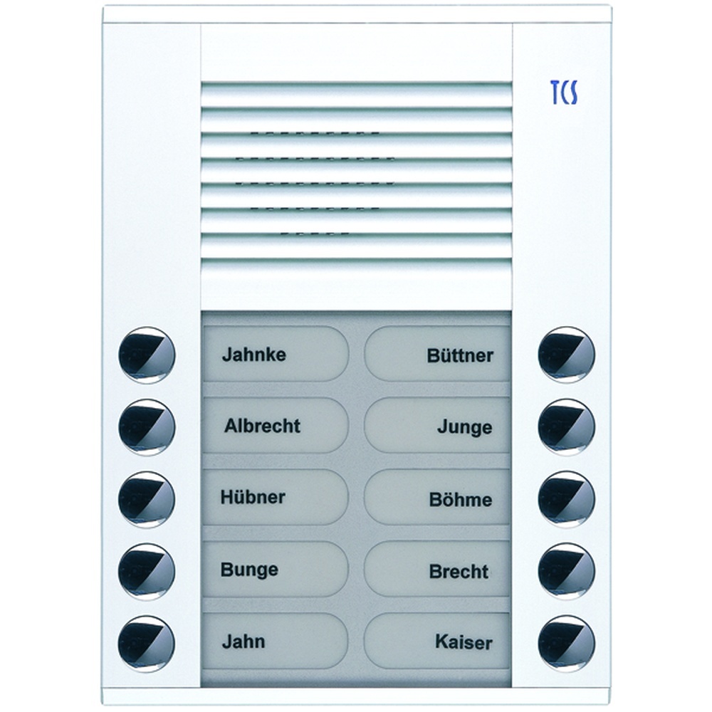 TCS Türstation Audio PES10-WS/04
