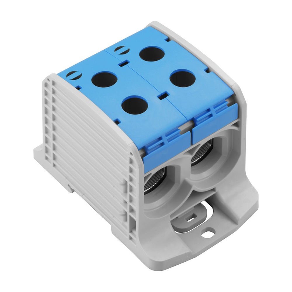 Weidmüller Potentialverteilerklemme 2502810000 Typ WPD 232 2X185/2X185 BL