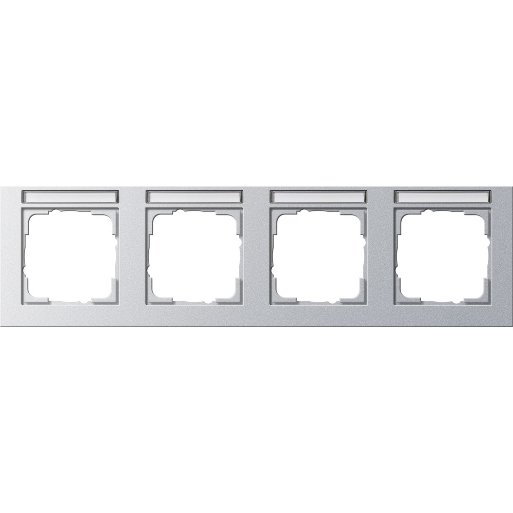 Gira Abdeckrahmen 4fach 109425