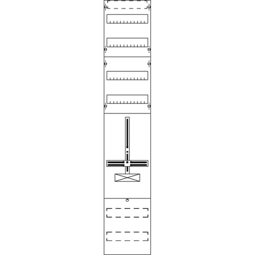 Striebel & John Zählerfeld 2CPX054041R9999 Typ FD19EH