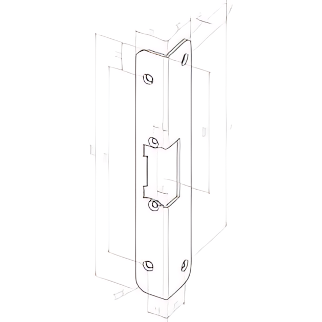 Assa Abloy Winkelschließblech -------38935-01