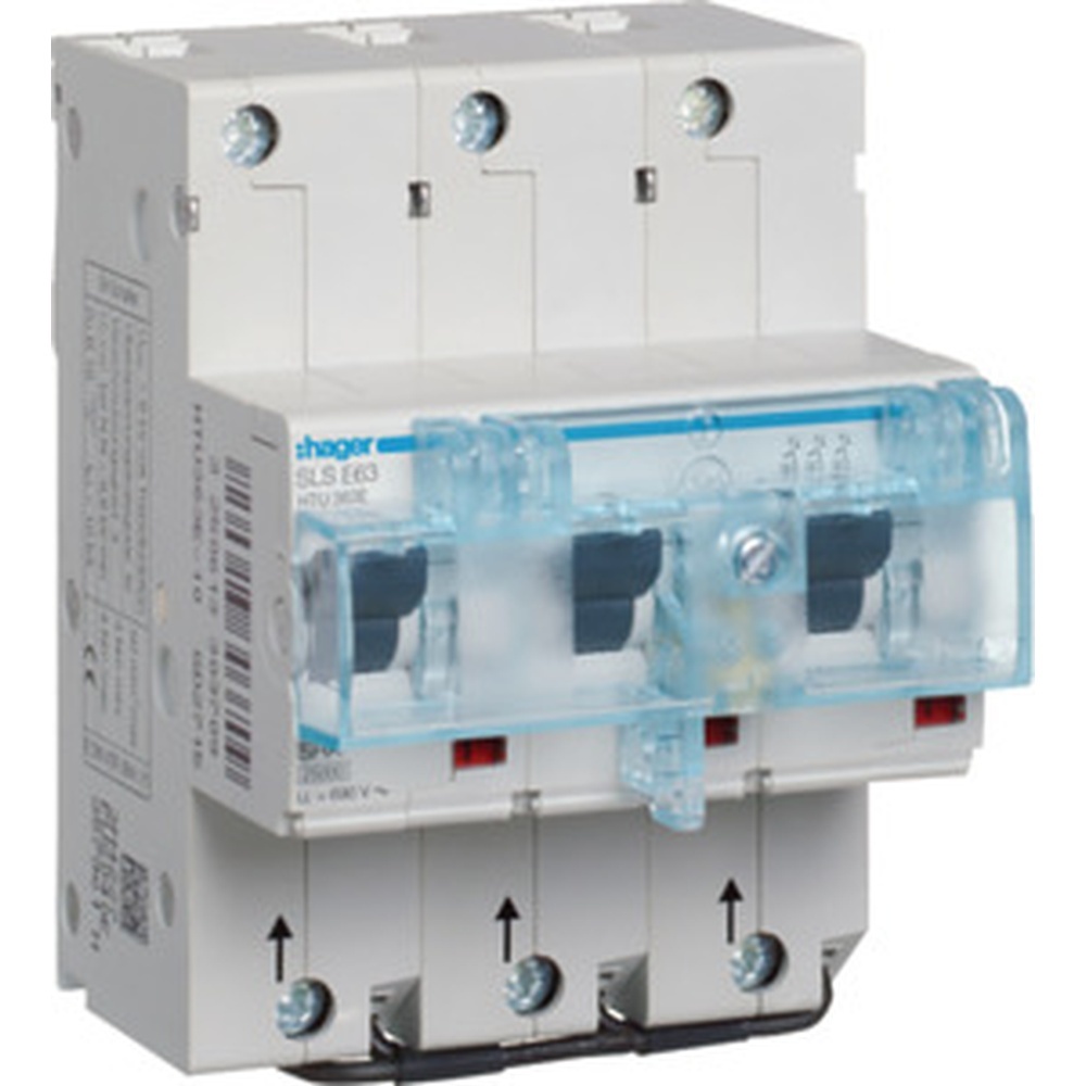 Hager SLS-Schalter HTU363E