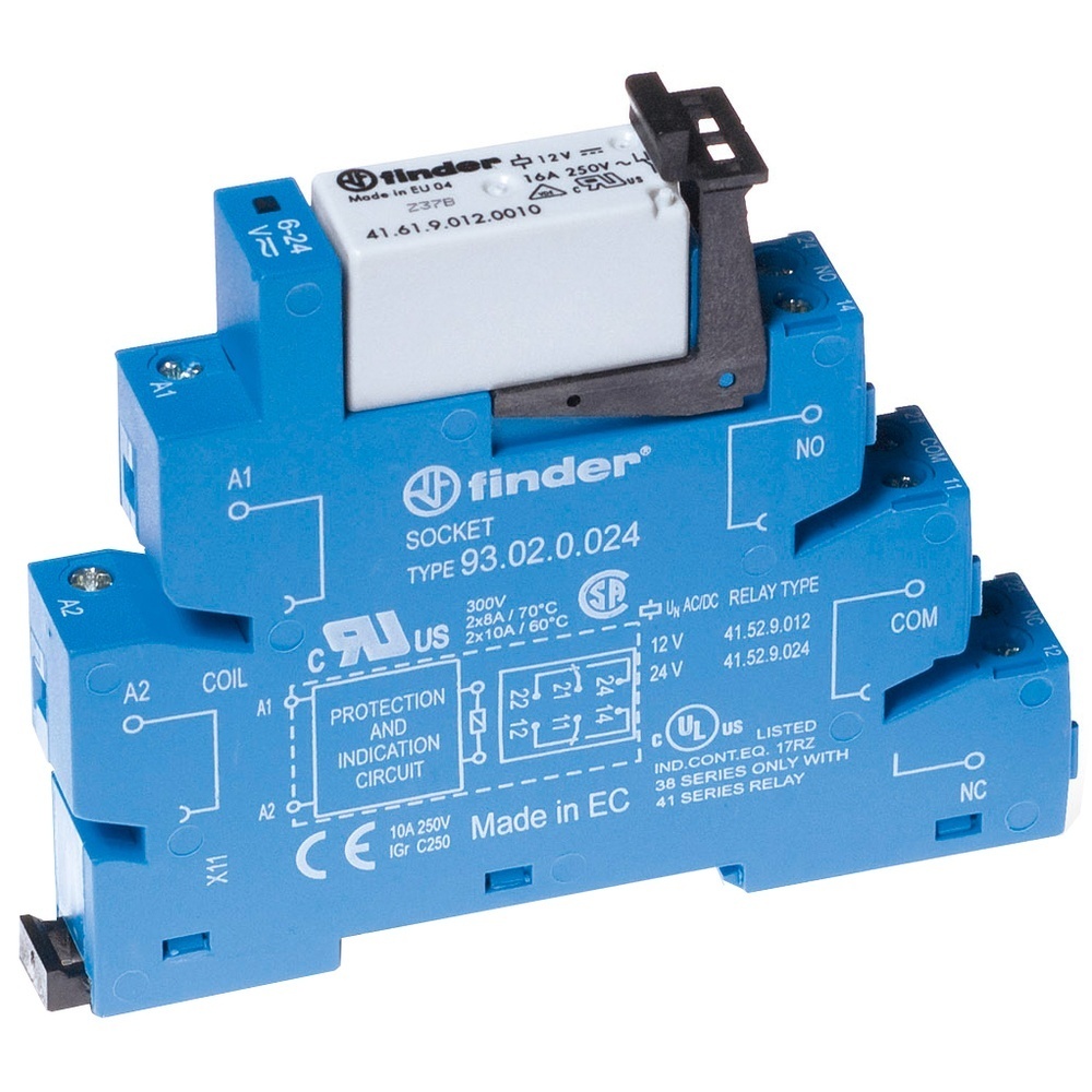 Finder Koppelrelais 38.01.7.024.0050