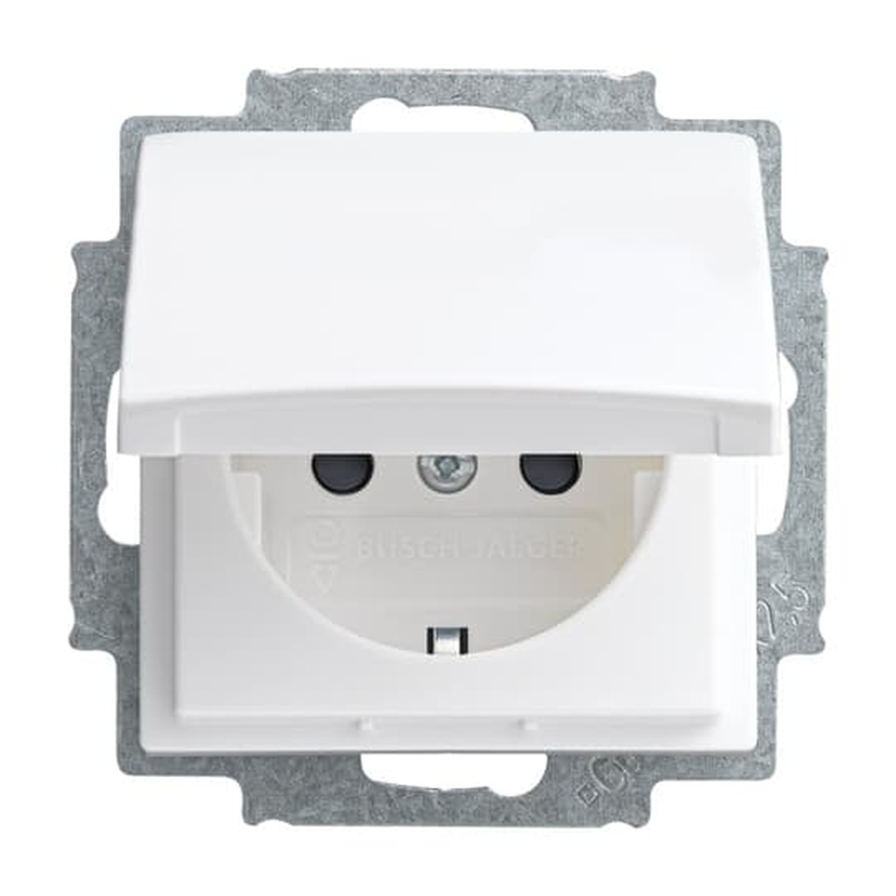 Busch-Jaeger SCHUKO Steckdosen Einsatz 20 EUKB-914 Nr. 2CKA002013A5384