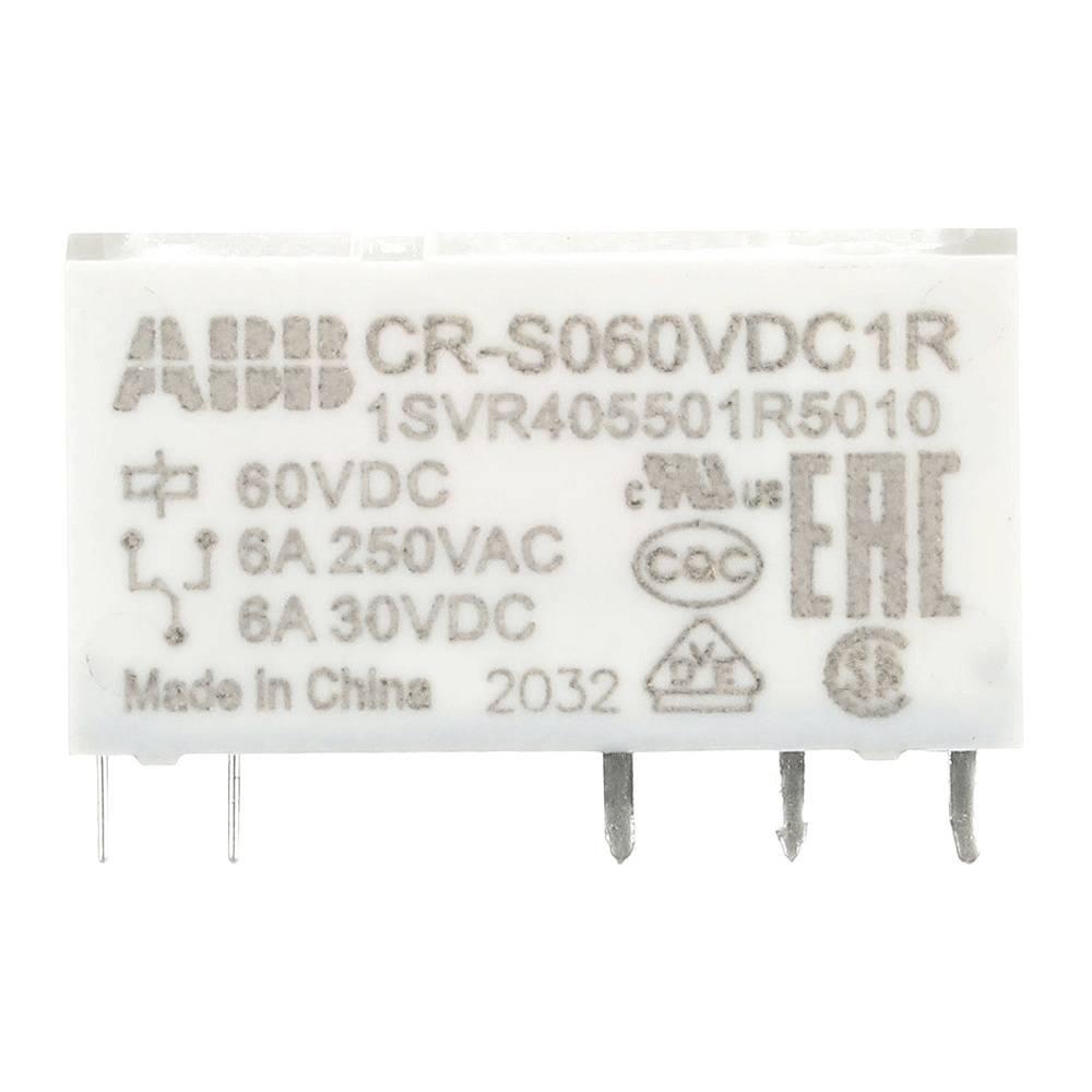 ABB Schaltrelais 1SVR405501R5010 Typ CR-S060VDC1R