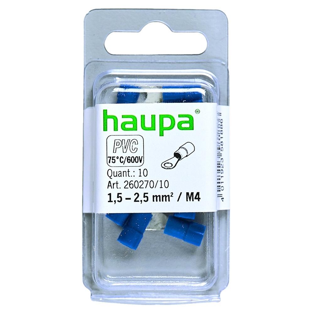 Haupa Ringkabelschuhe 260270/10