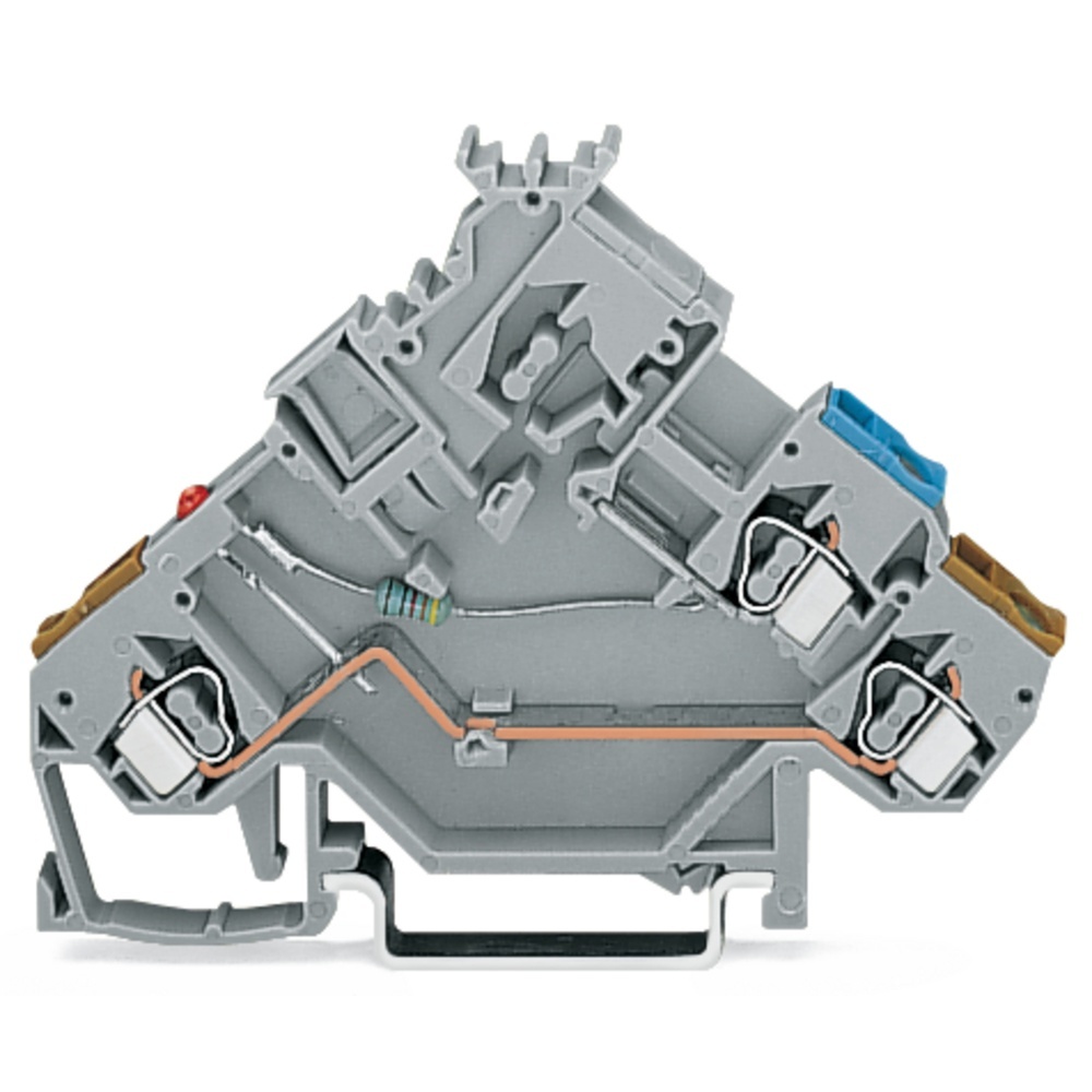 Wago Aktoren LED Klemme 280-562/281-420