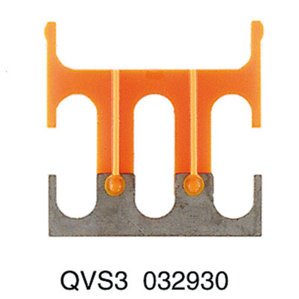 Weidmüller Querverbinder 0329300000 Typ QVS 3 SAKT1+2