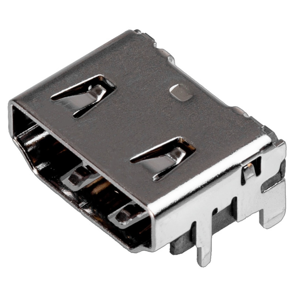 Weidmüller Leiterplattensteckverbinder 3107650000 Typ HDMI A S1H 2.0N1 RL