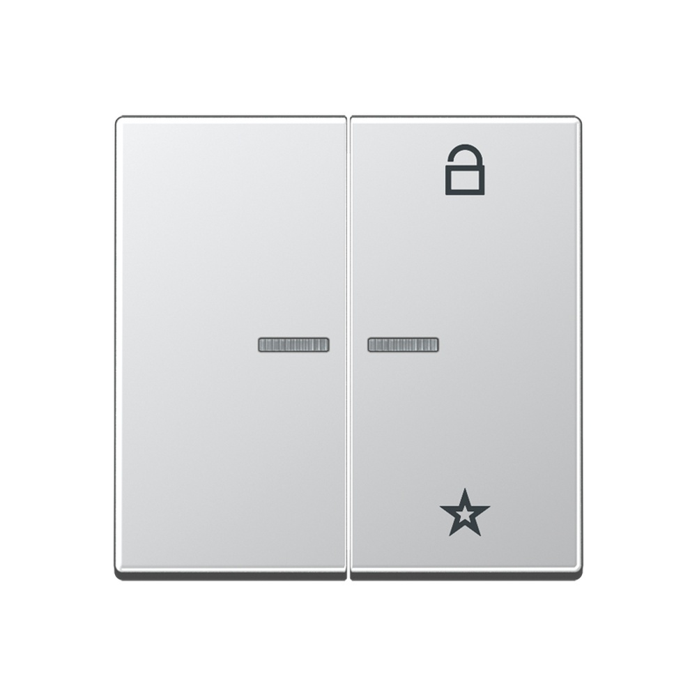 Jung eNet Funk Steuertaste FMA1701AL