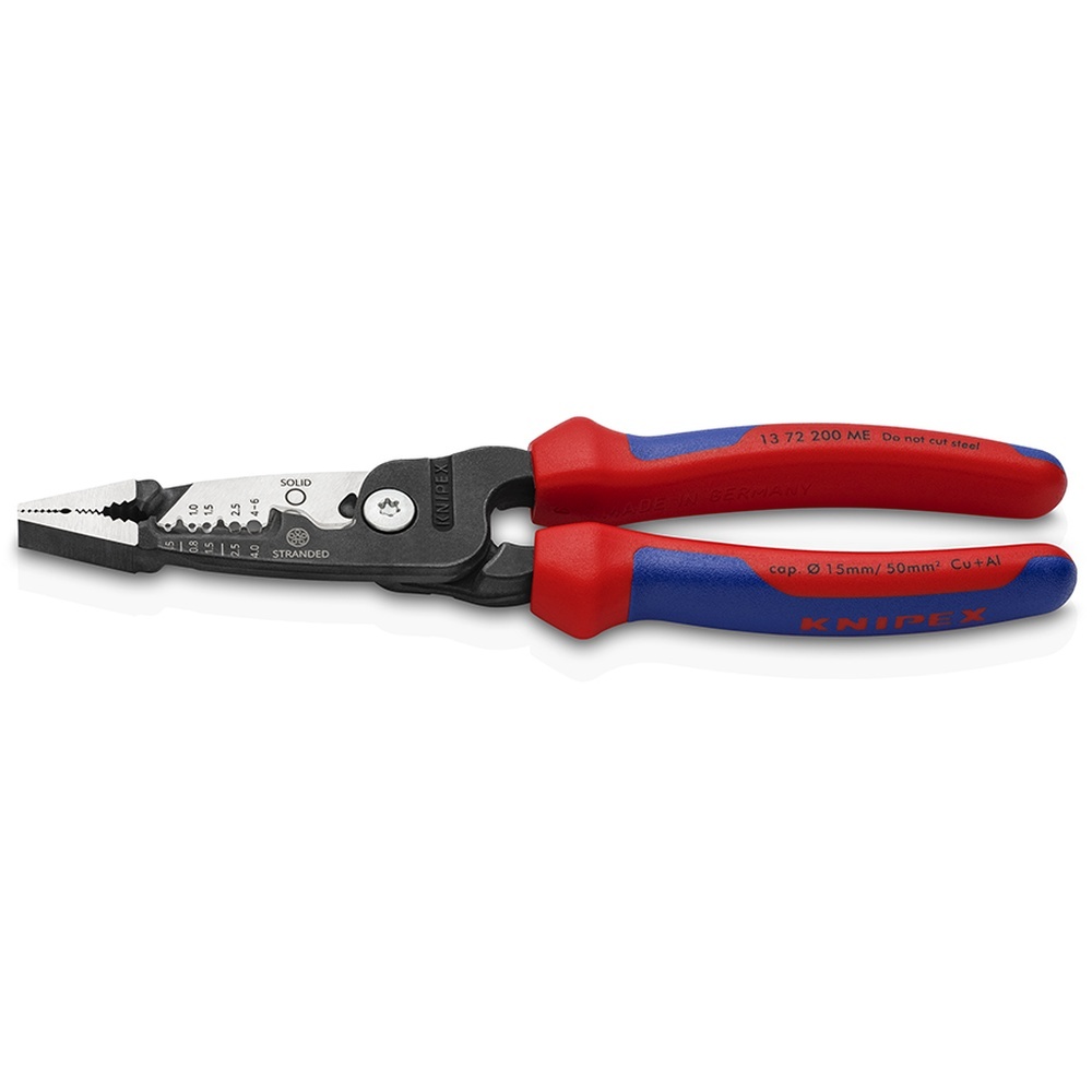 Knipex Multifunktions Elektrikerzange 13 72 200 ME SB