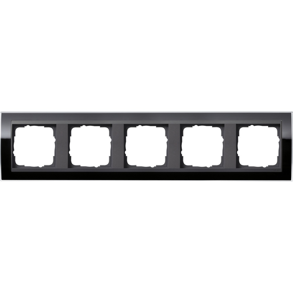 Gira Abdeckrahmen 5fach 0215738