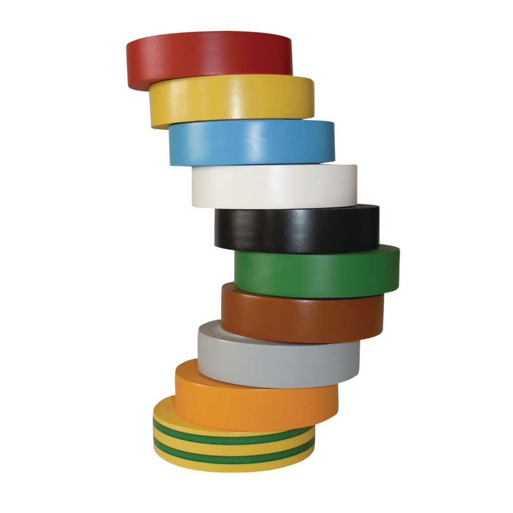 Hellermann Isolierbänder 710-00146 Typ HTAPE-FLEX15-15x10 PVC DIV 10
