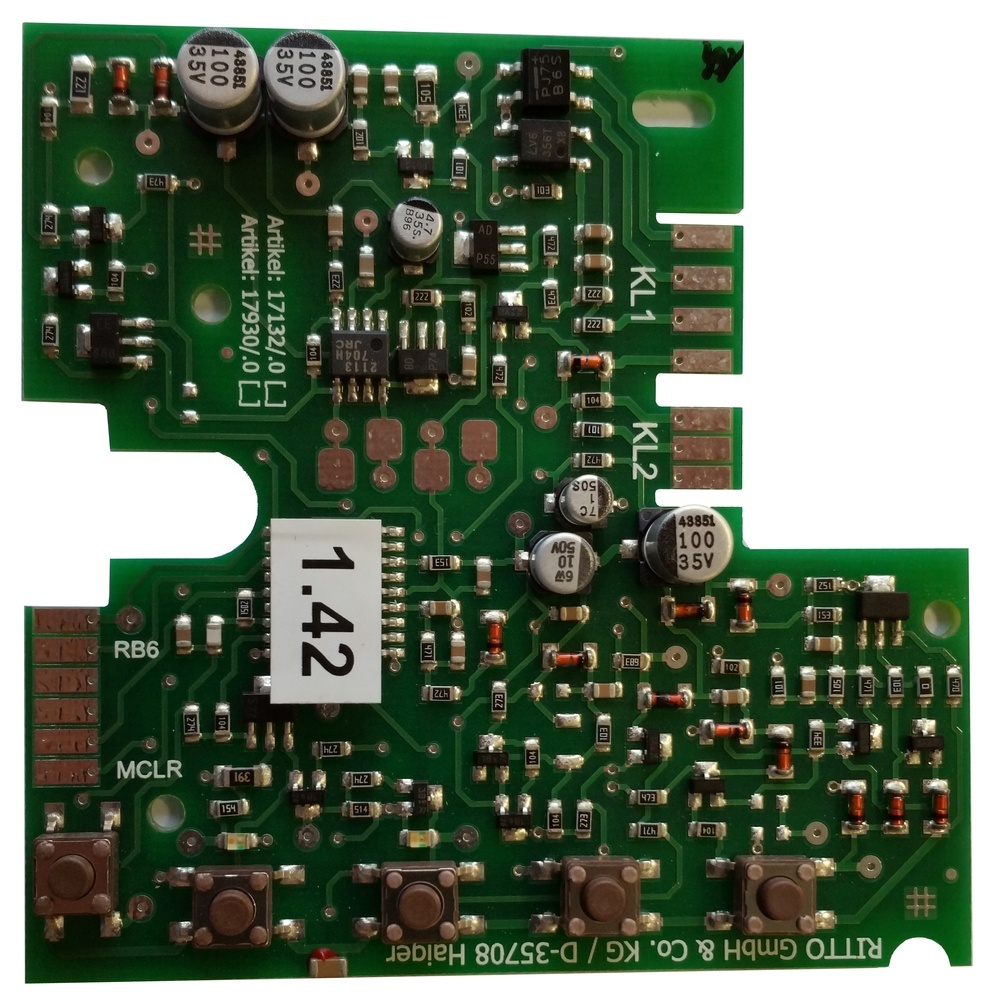 Ritto Grundplatine 1272732