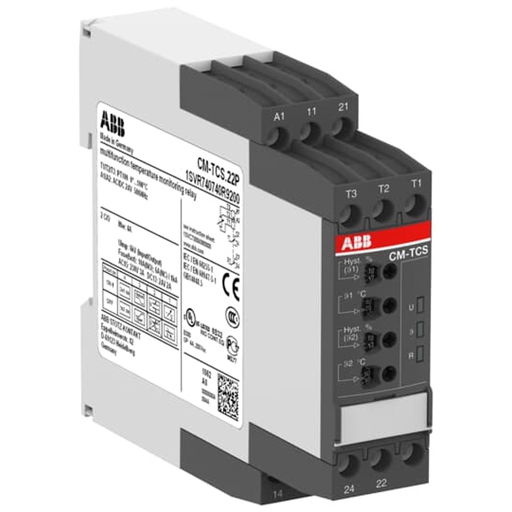 ABB Temperaturüberwachungsgerät 1SVR740740R9200 Typ CM-TCS.22P