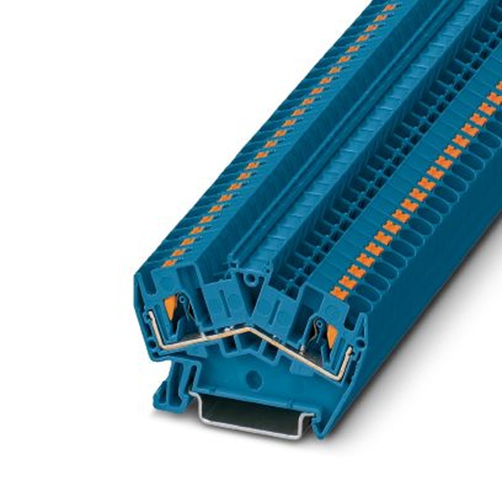 Phoenix Contact Durchgangsklemme 3213602 Typ PTS 4 BU