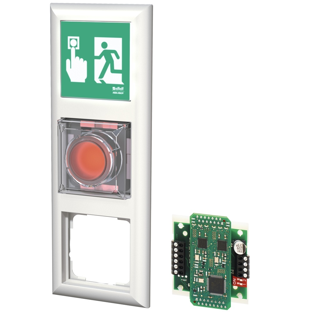 Assa Abloy ePED® Fluchttürterminal 1386-1LB1--04S0 Typ 1386-1LB