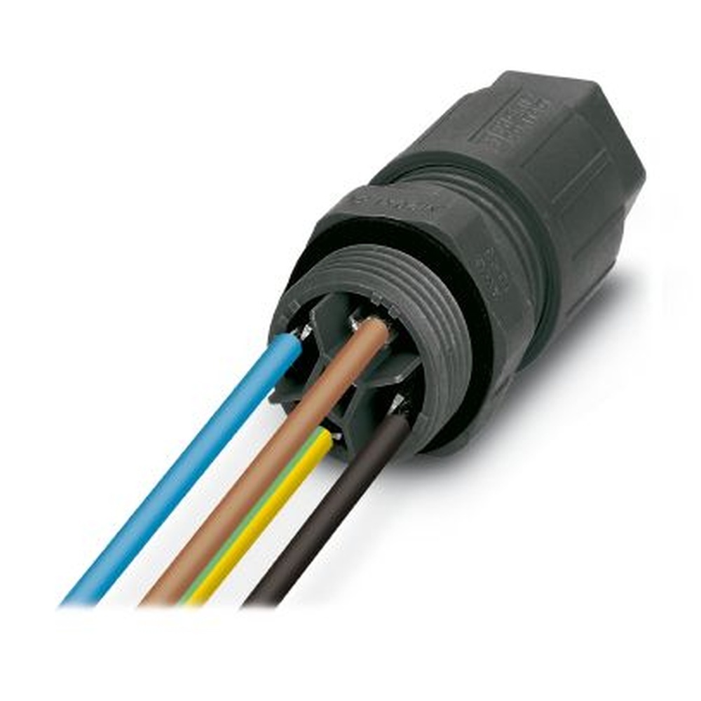 Phoenix Contact Wanddurchführung 1584787 Typ Q 1,5/4A10/24-M20KU-ESA BK PE