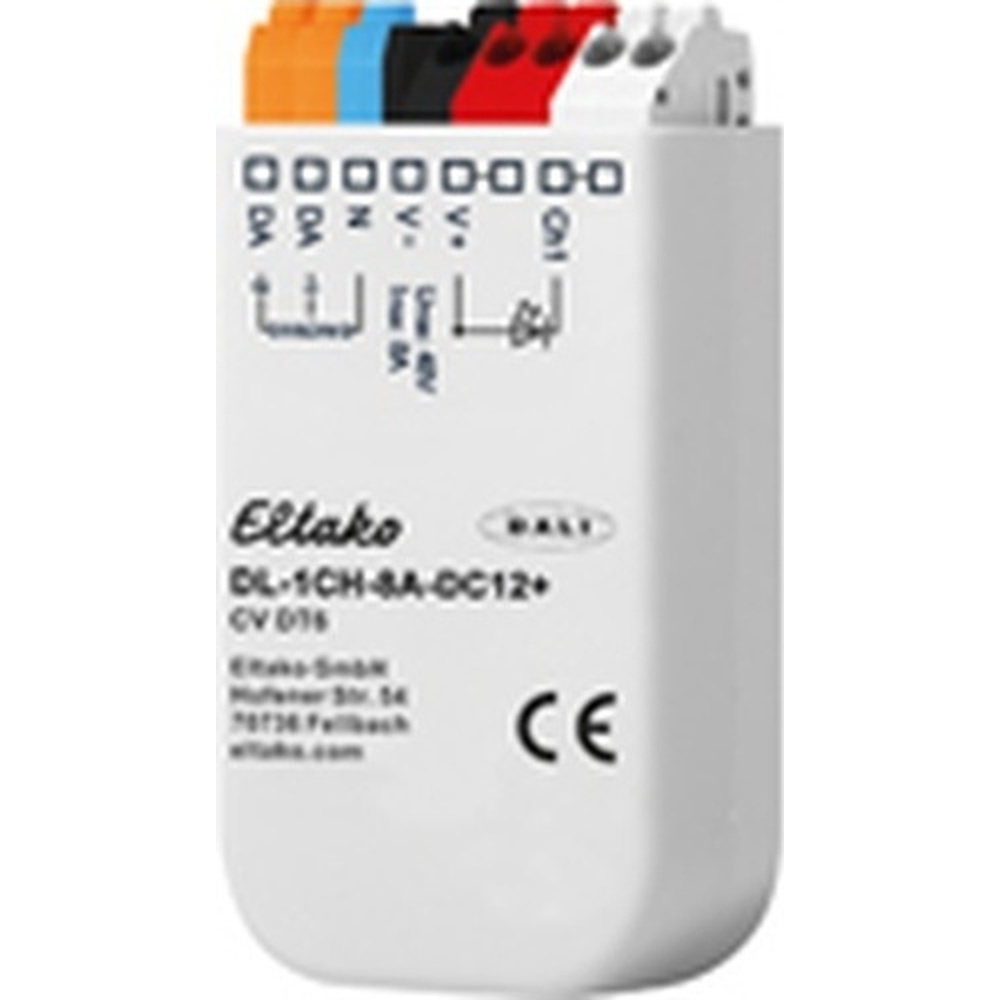 ELTAKO DALI LED Dimmer 33000015 Typ DL-1CH-8A