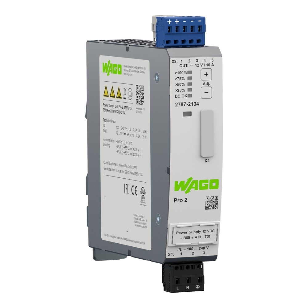 Wago Stromversorgung 2787-2134