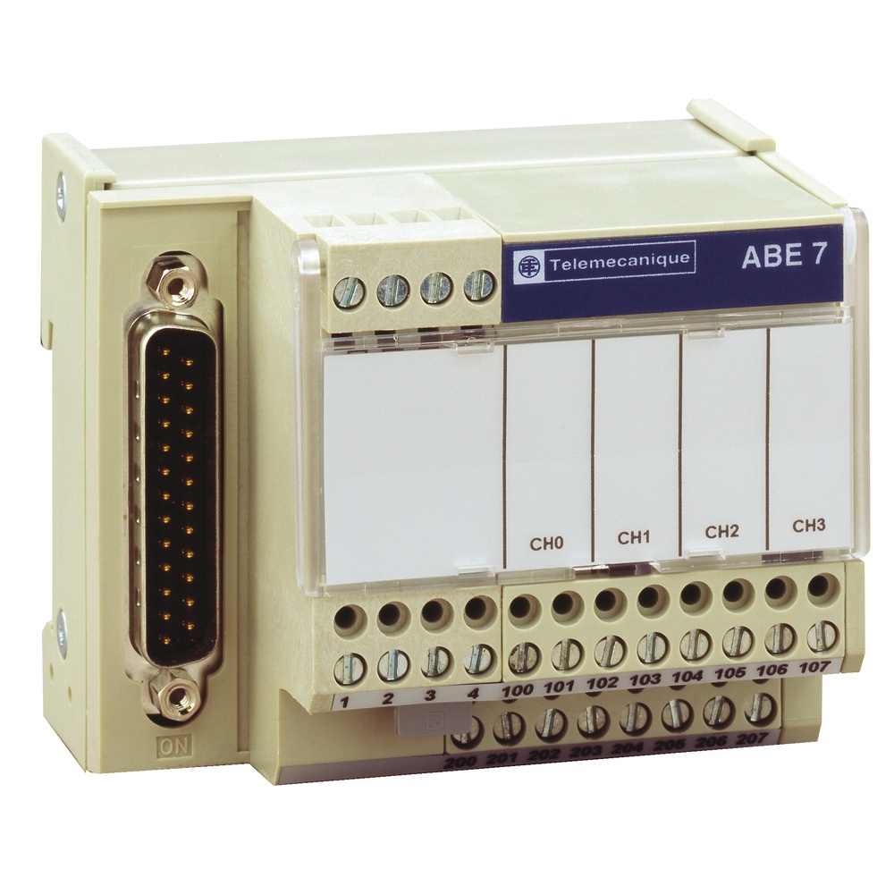 Schneider Electric Drahtanschlussblock ABE7CPA410