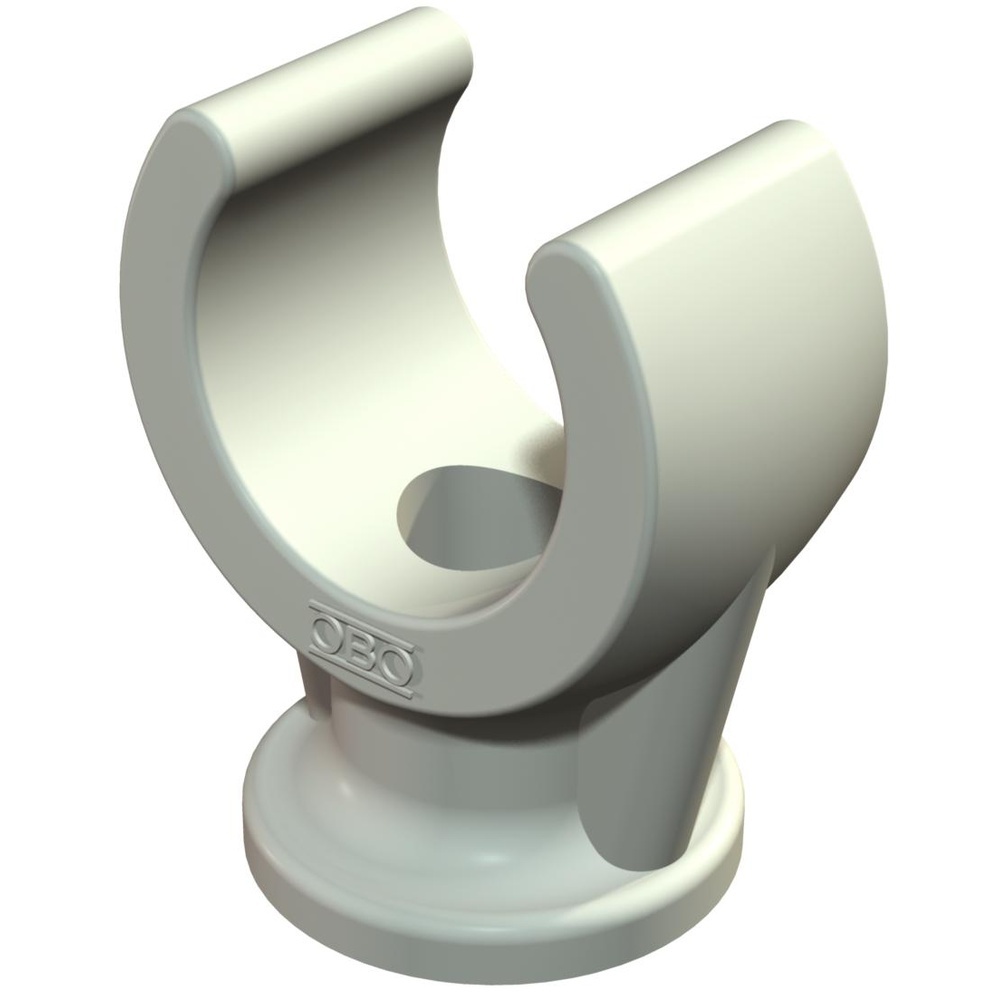 OBO Bettermann Sockel-Klemmschelle 2140071 Typ 2962 8 LGR